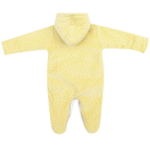 Comando Acolchado Amarillo para Bebé Carosello Modelo Crg220-Inv20111