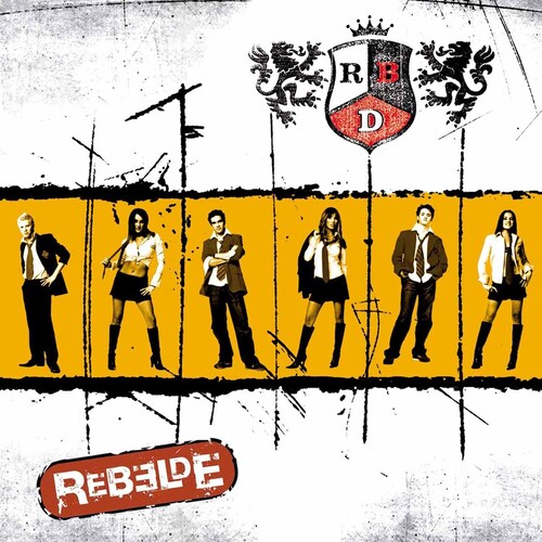 Cd Rbd Rebelde