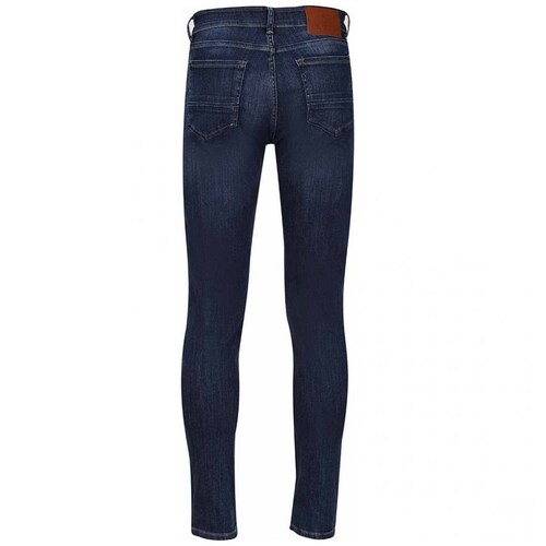 Jeans Azul Medio Liso Ben para Caballero Sherman Modelo Sms1Dp12
