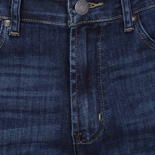 Jeans Azul Medio Liso Ben para Caballero Sherman Modelo Sms1Dp12