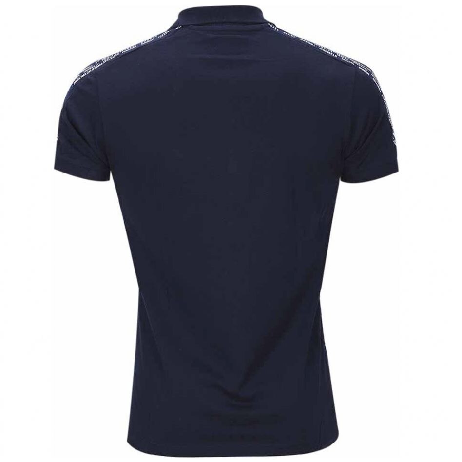 Playera Polo Azul Obscuro para Caballero Hang Ten Modelo B20A008