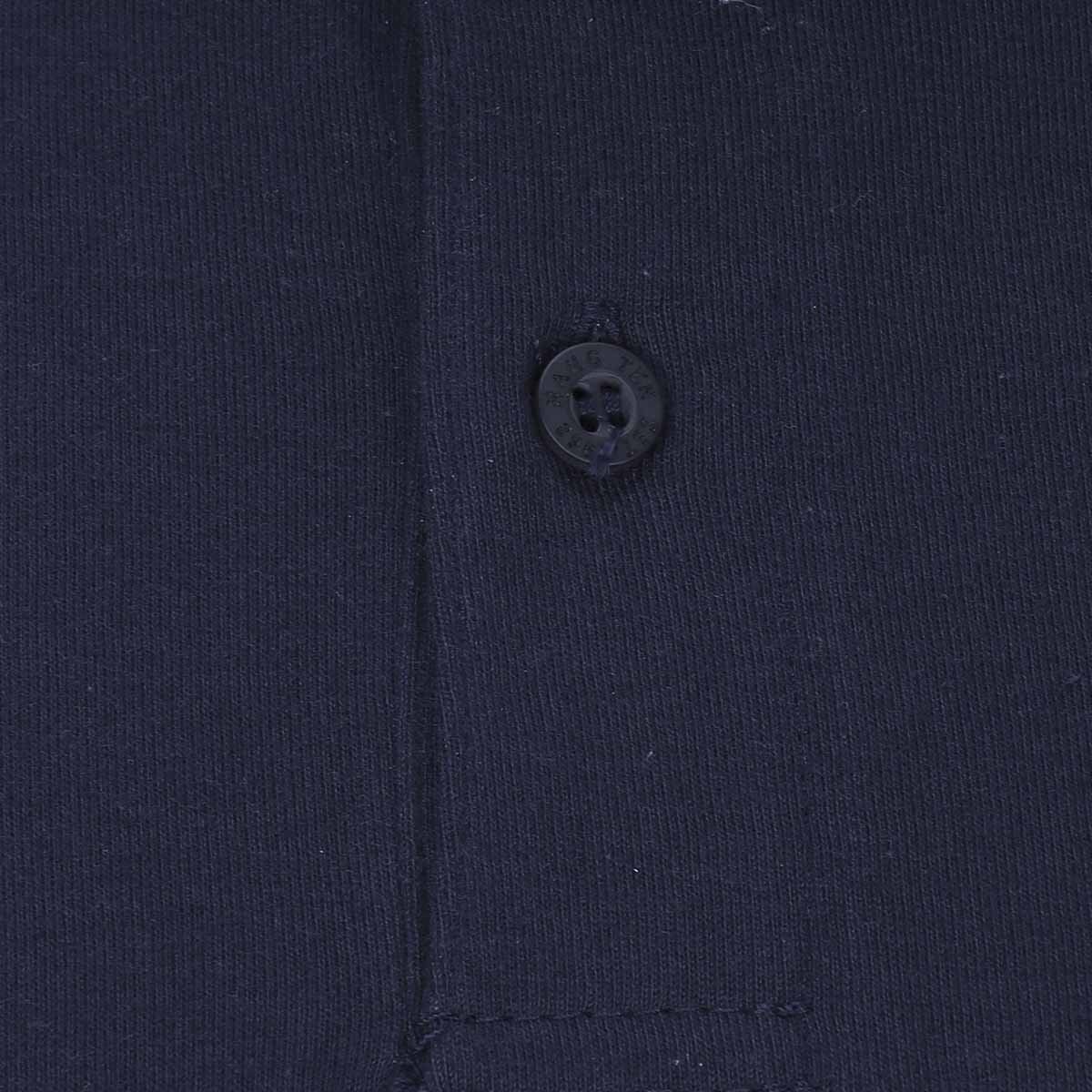 Playera Polo Azul Obscuro para Caballero Hang Ten Modelo B20A008