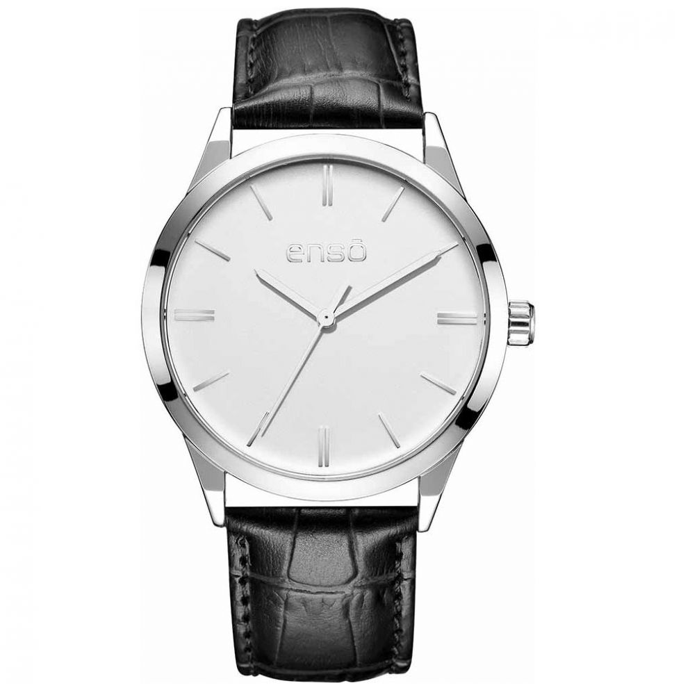 Reloj Negro para Caballero Enso Modelo Ew1016G1