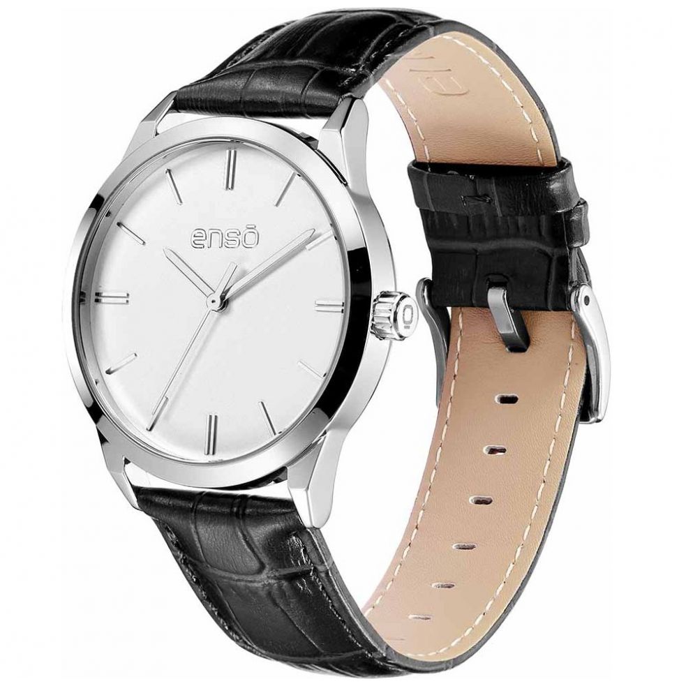 Reloj Negro para Caballero Enso Modelo Ew1016G1