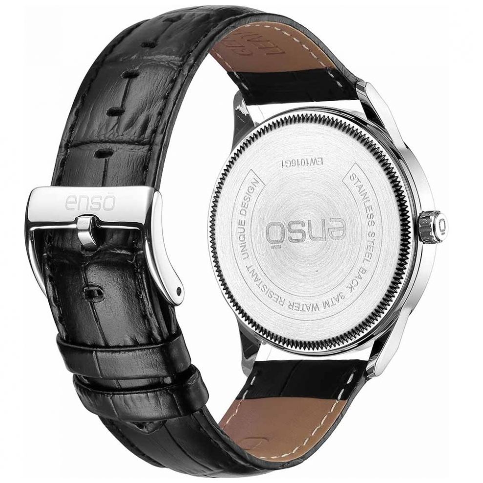 Reloj Negro para Caballero Enso Modelo Ew1016G1