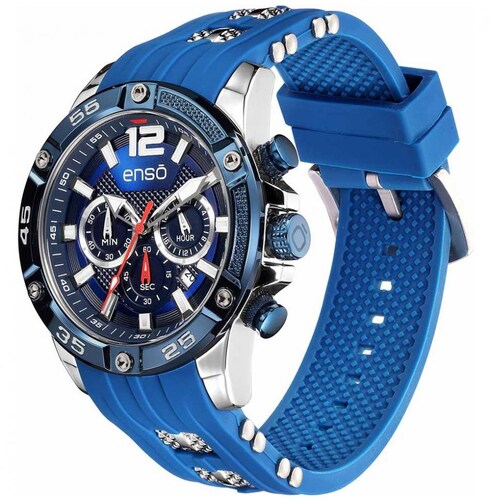 Reloj Azul para Caballero Enso Modelo Ew1015G2