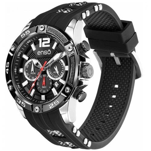 Reloj Negro para Caballero Enso Modelo Ew1015G1