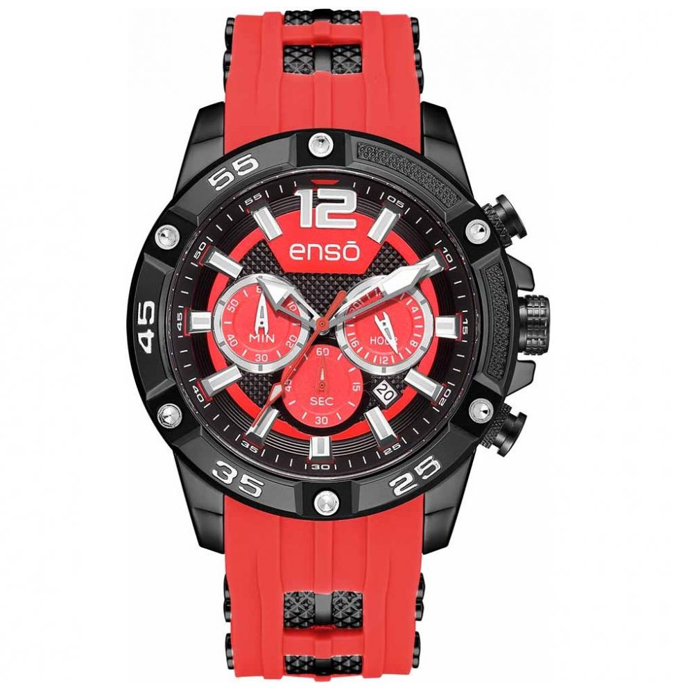 Reloj Rojo para Caballero Enso Modelo Ew1015G3