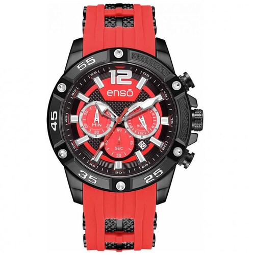 Reloj Rojo para Caballero Enso Modelo Ew1015G3