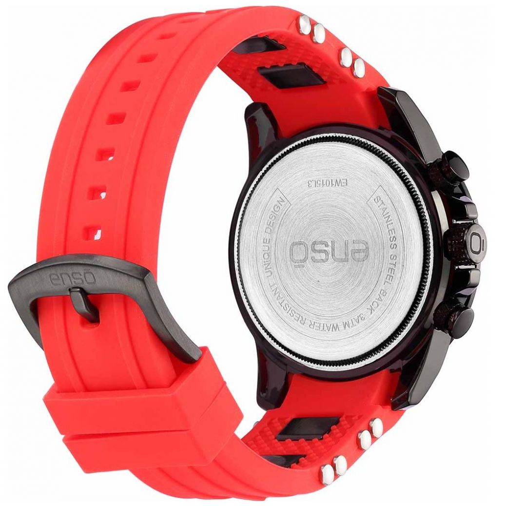 Reloj Rojo para Caballero Enso Modelo Ew1015G3