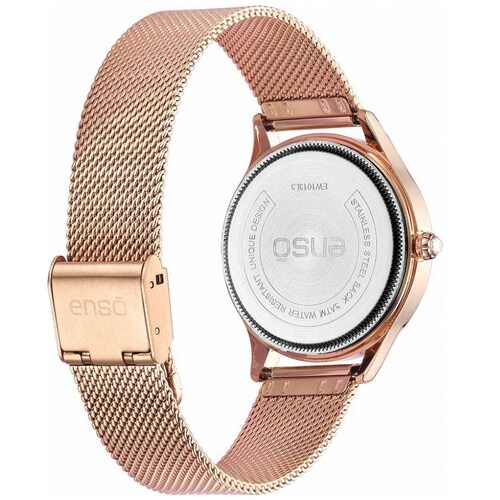 Reloj Rosado para Mujer Enso Modelo Elo Ew1013L3