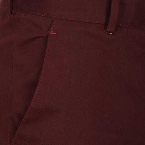 Pantal&oacute;n Rojo Obscuro para Caballero Manchester Modelo 30100Mv