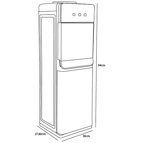 Dispensador de Agua Frigo Eapf01 Dace