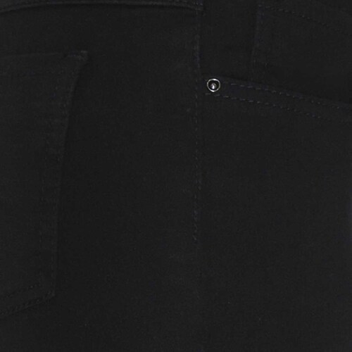 Jeans Skinny Cintura Media con Destrucción Fukka