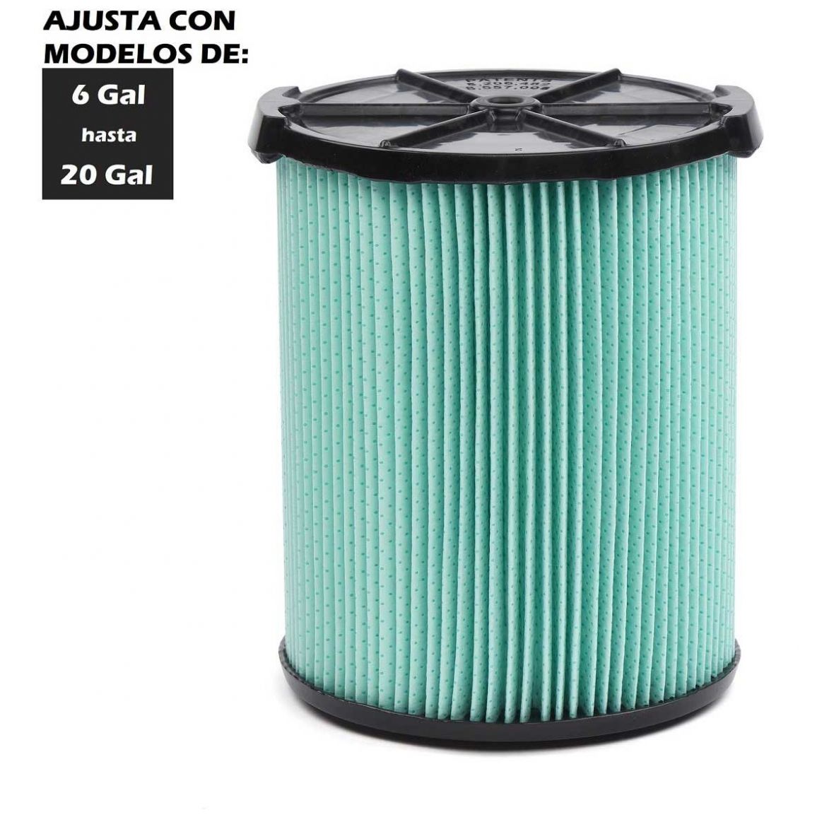Filtro para Alérgenos para Aspiradoras Craftsman de 6 a 20 Galones Mod. Cmxzvbe38753