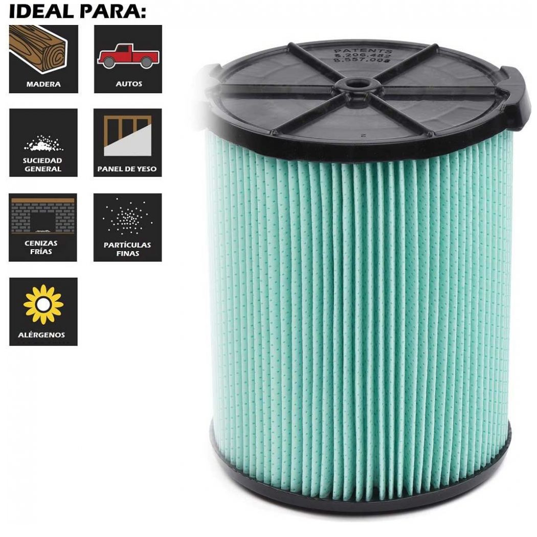Filtro para Alérgenos para Aspiradoras Craftsman de 6 a 20 Galones Mod. Cmxzvbe38753