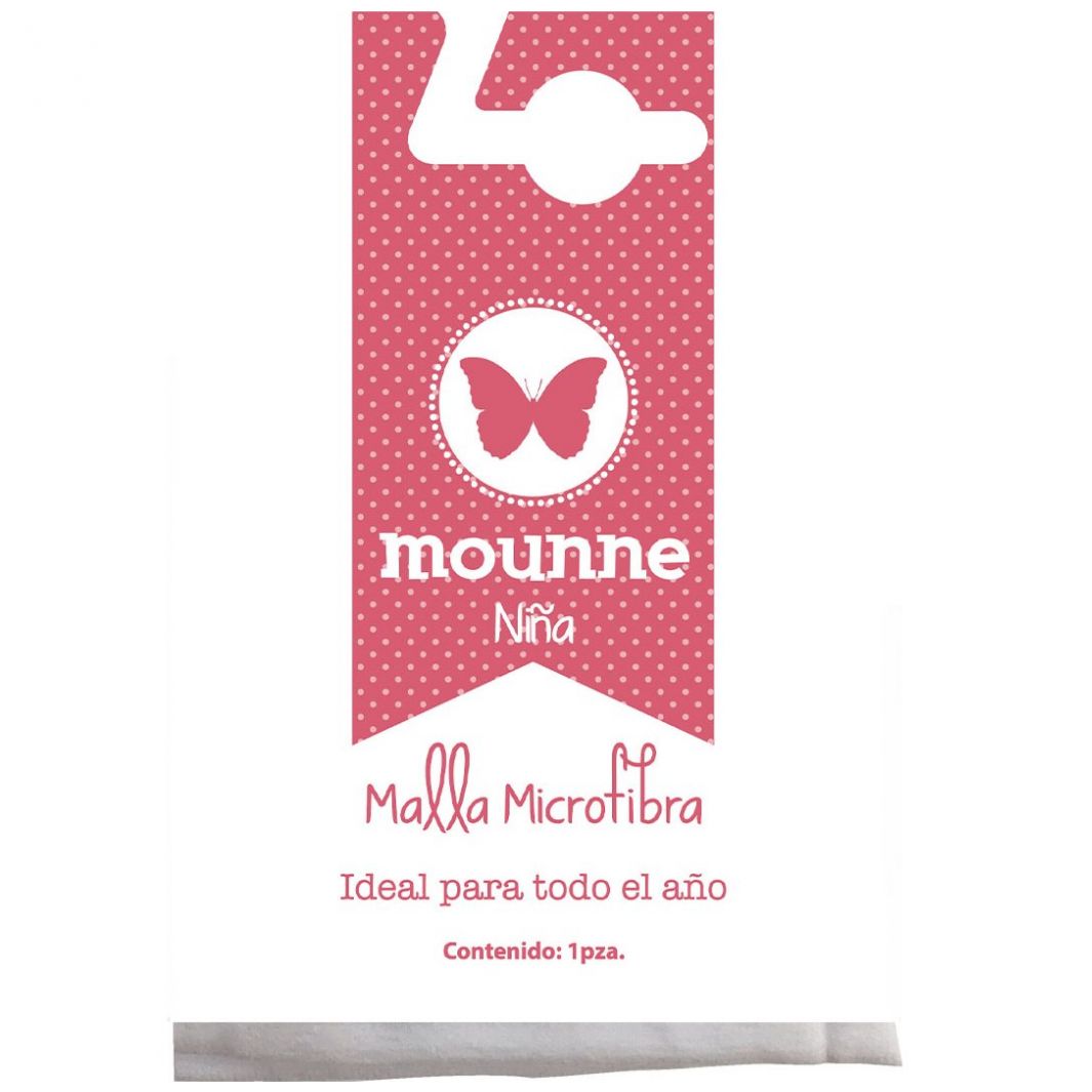 Malla de Microfibra para Niña Mounne Modelo Fsn006-2