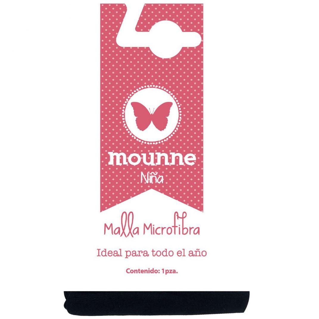 Malla de Microfibra para Niña Mounne Modelo Fsn006-2