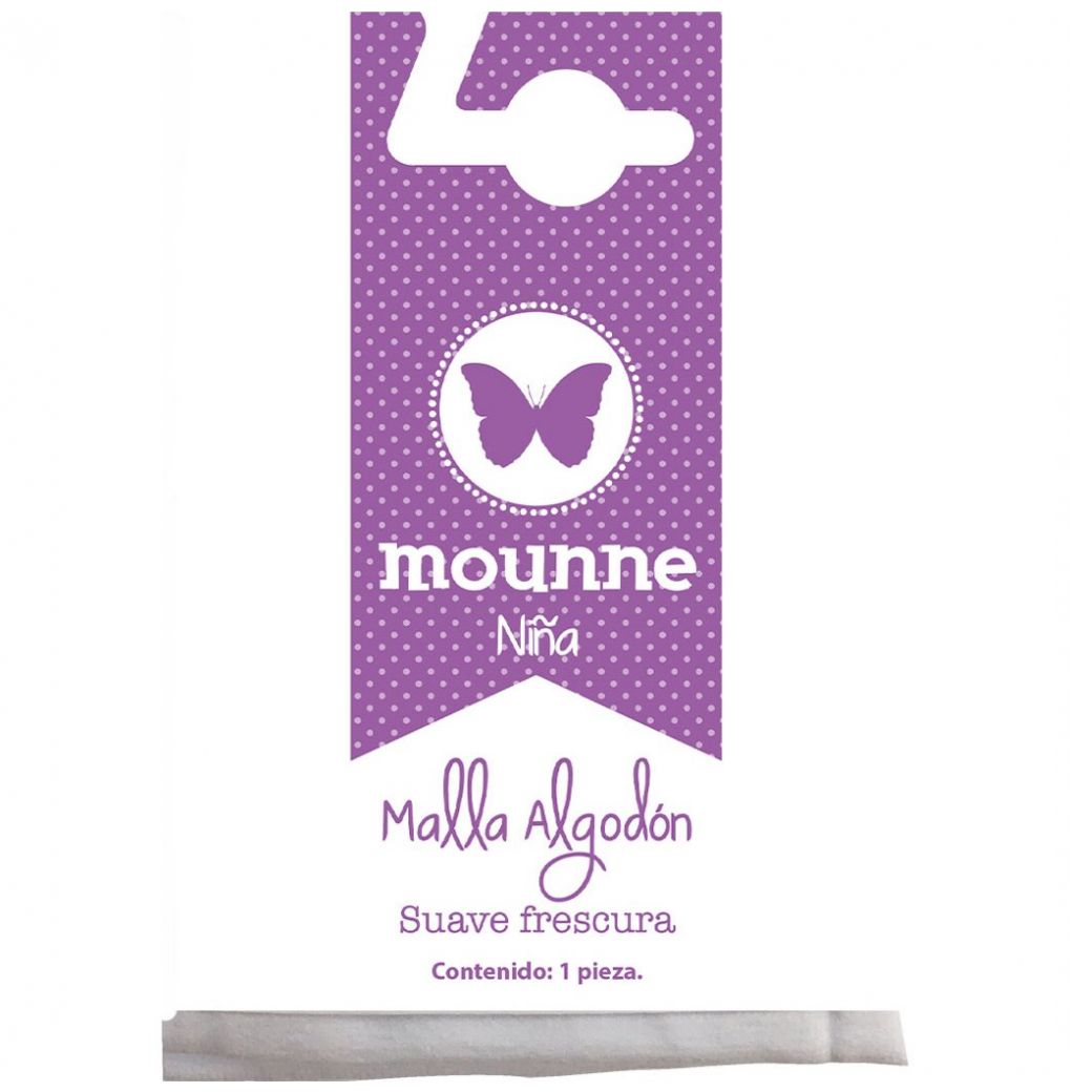 Malla de Algodón para Niña Mounne Modelo Fsn005-2