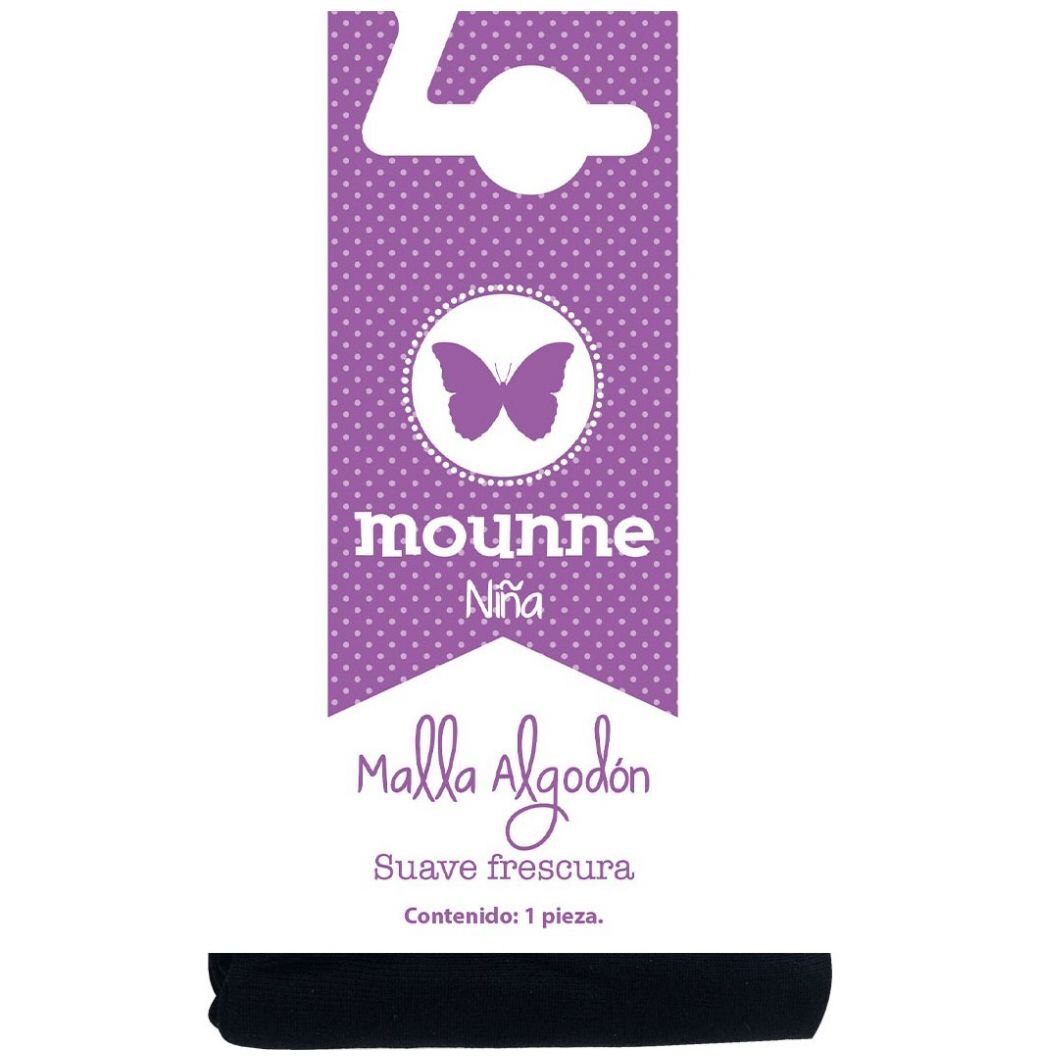 Malla de Algodón para Niña Mounne Modelo Fsn005-2