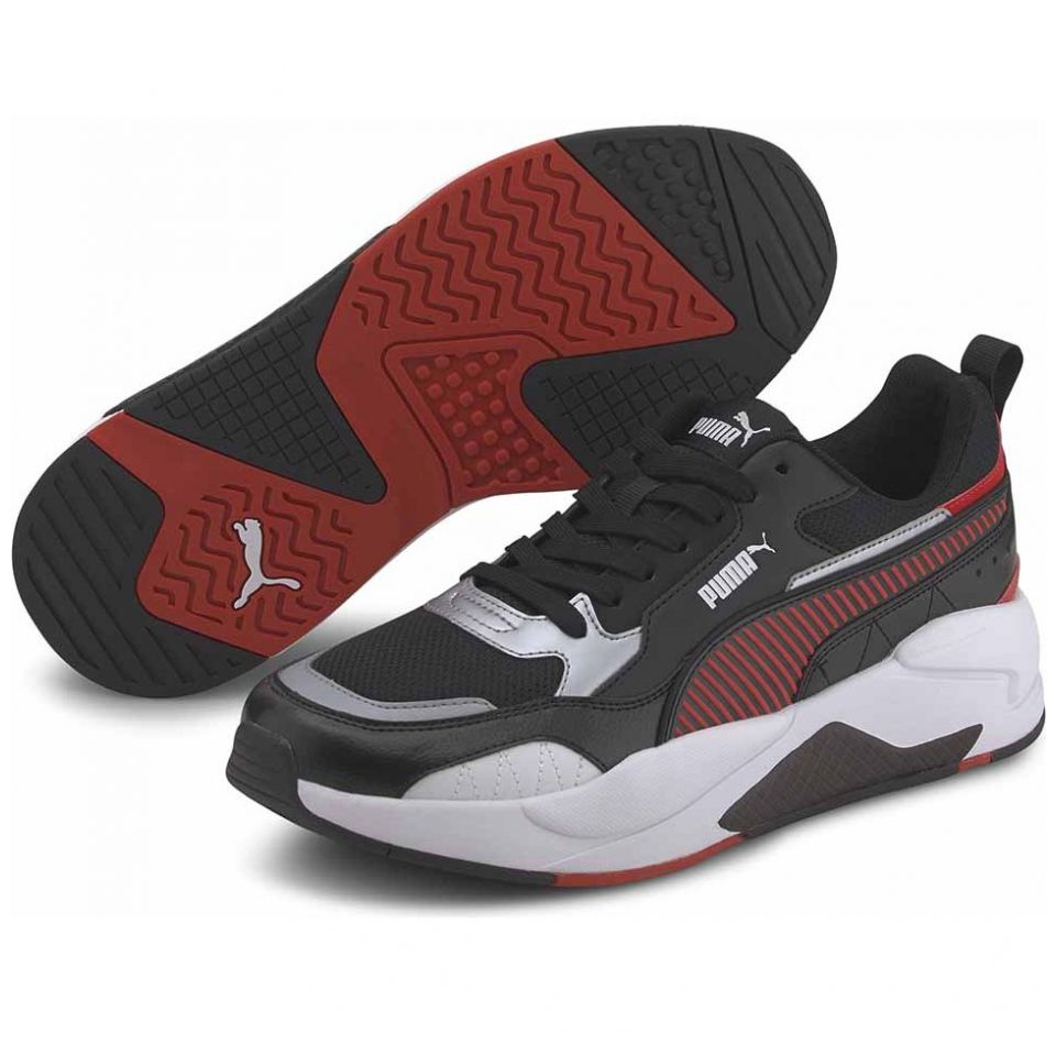 Tenis Casual Negro Unisex Puma Ferrari Race X-Ray 2 Modelo 30655301