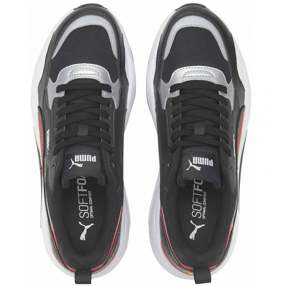 Tenis Casual Negro Unisex Puma Ferrari Race X-Ray 2 Modelo 30655301