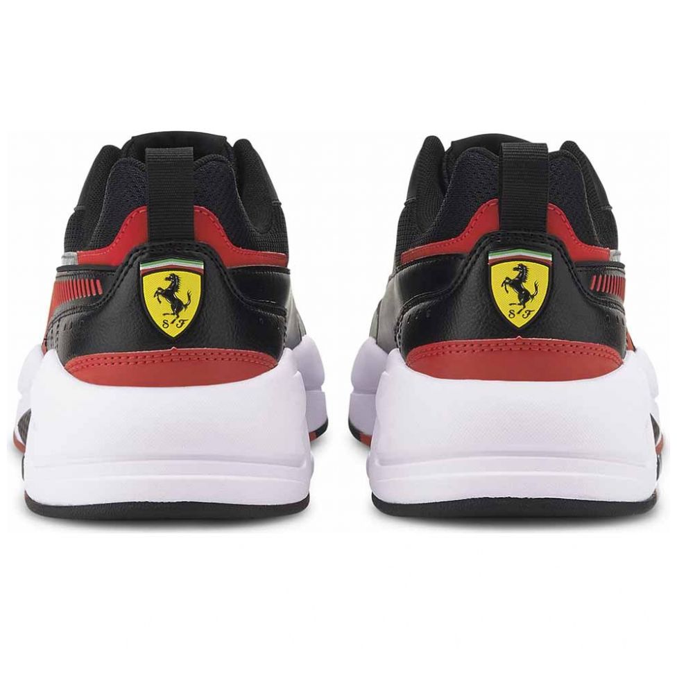 Tenis Casual Negro Unisex Puma Ferrari Race X-Ray 2 Modelo 30655301