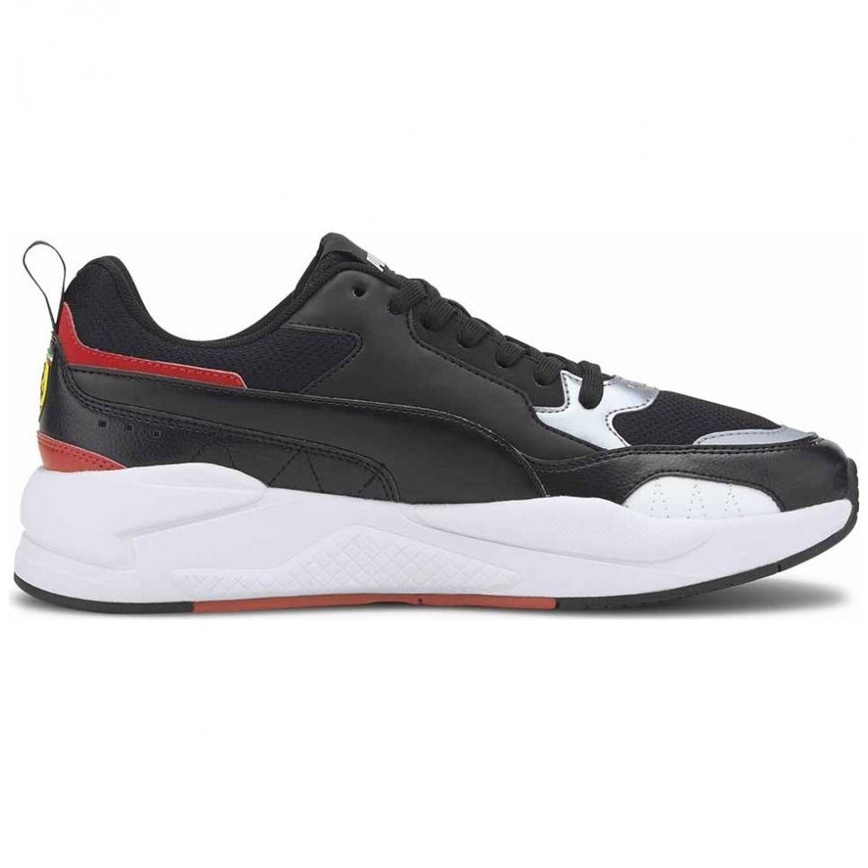 Tenis Casual Negro Unisex Puma Ferrari Race X-Ray 2 Modelo 30655301