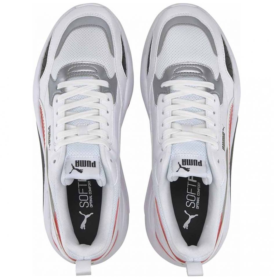 Tenis Casual Blanco Unisex Puma Ferrari Race X-Ray 2 Modelo 30655302