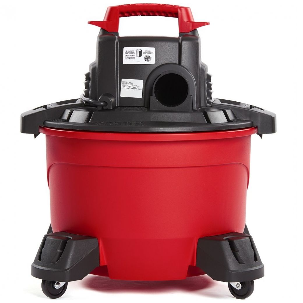 Aspiradora de 6 Galones y 3.5 Hp para Seco y Mojado Mod. Cmxevbe17584 Craftsman