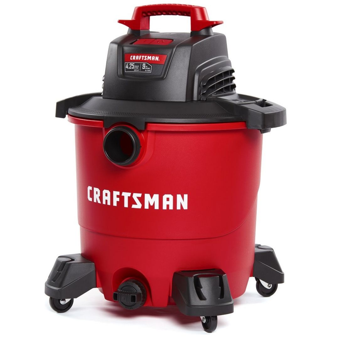 Aspiradora de 9 Galones y 4.25 Hp para Seco y Mojado Mod. Cmxevbe17590 Craftsman