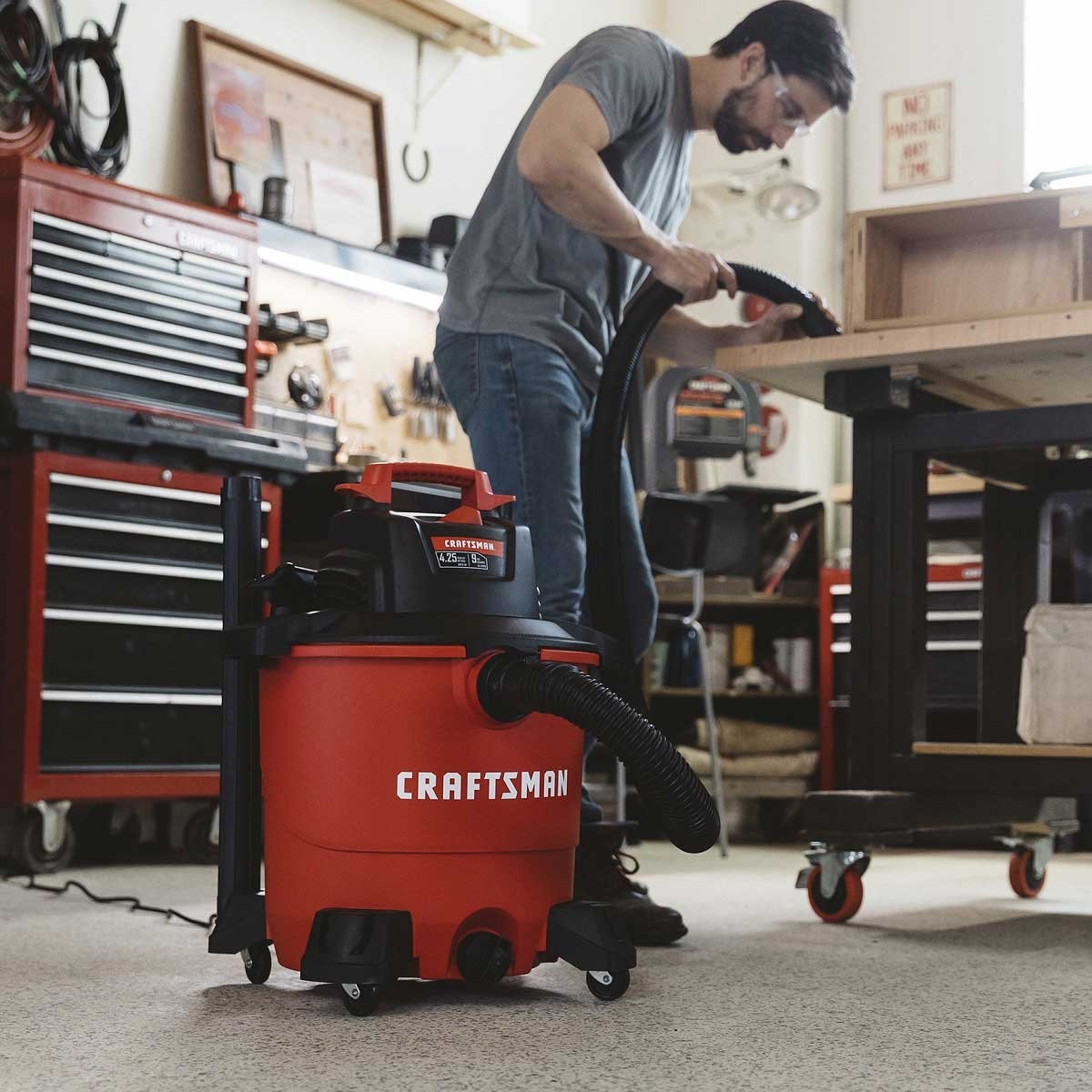 Aspiradora de 9 Galones y 4.25 Hp para Seco y Mojado Mod. Cmxevbe17590 Craftsman