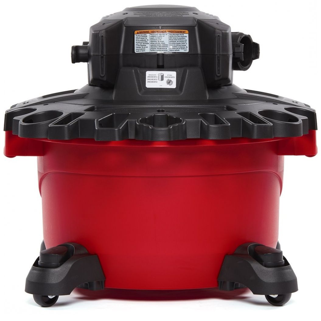 Aspiradora de 12 Galones y 6 Hp para Seco y Mojado con Cabezal Desmontable Mod. Cmxevbe17606 Craftsman