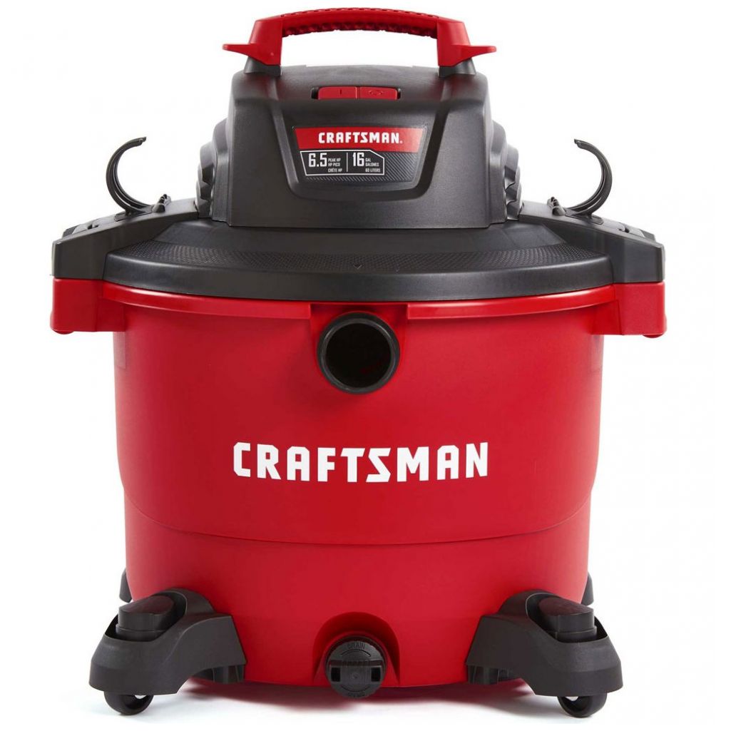 Aspiradora de 16 Galones y 6.5 Hp para Seco y Mojado Mod. Cmxevbe17595 Craftsman