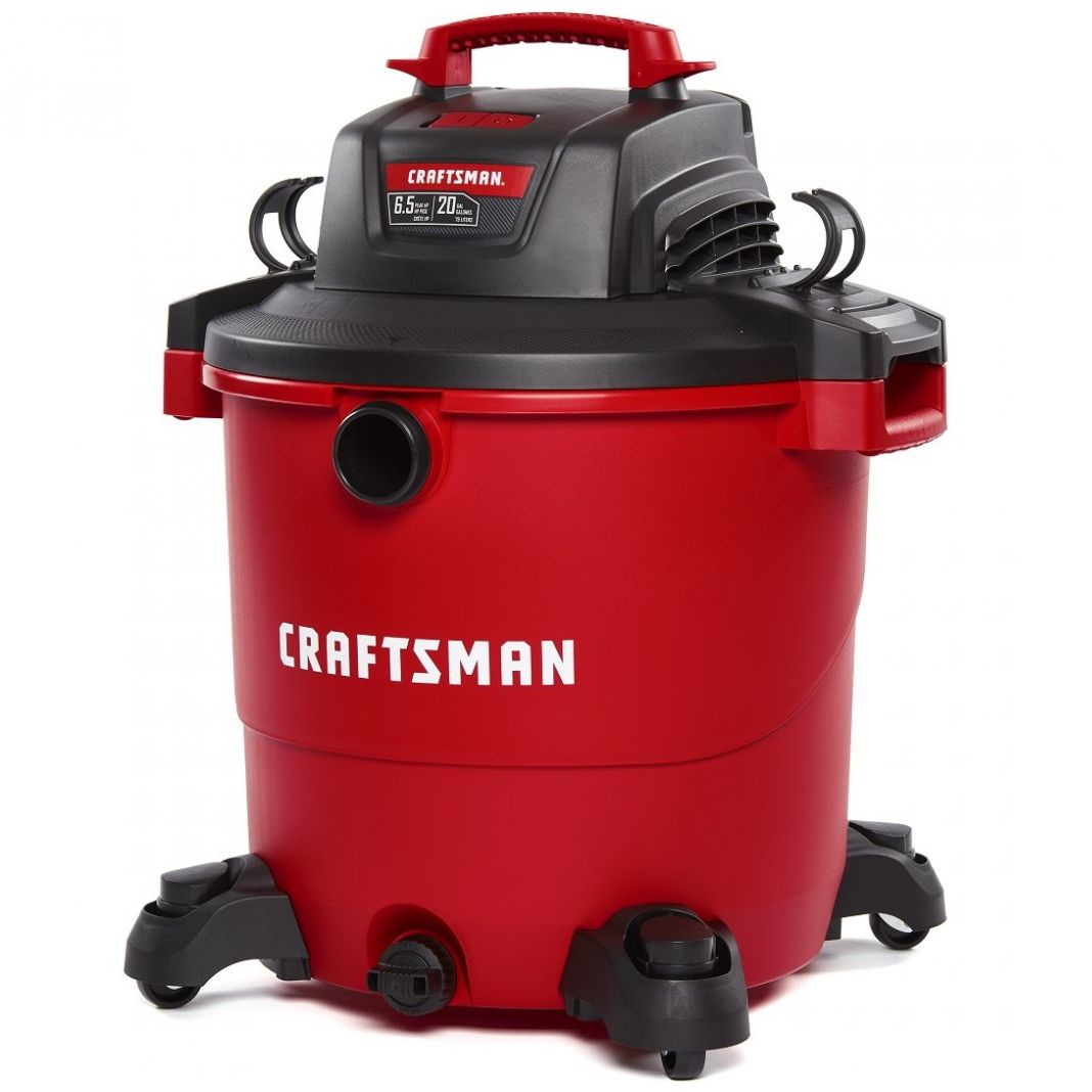 Aspiradora de 20 Galones y 6.5 Hp para Seco y Mojado Mod. Cmxevbe17596 Craftsman