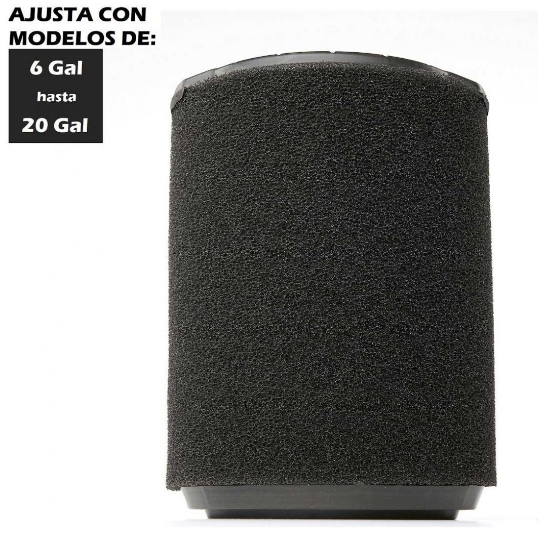 Filtro para Líquidos para Aspiradoras Craftsman de 6 a 20 Galones Mod. Cmxzvbe38773