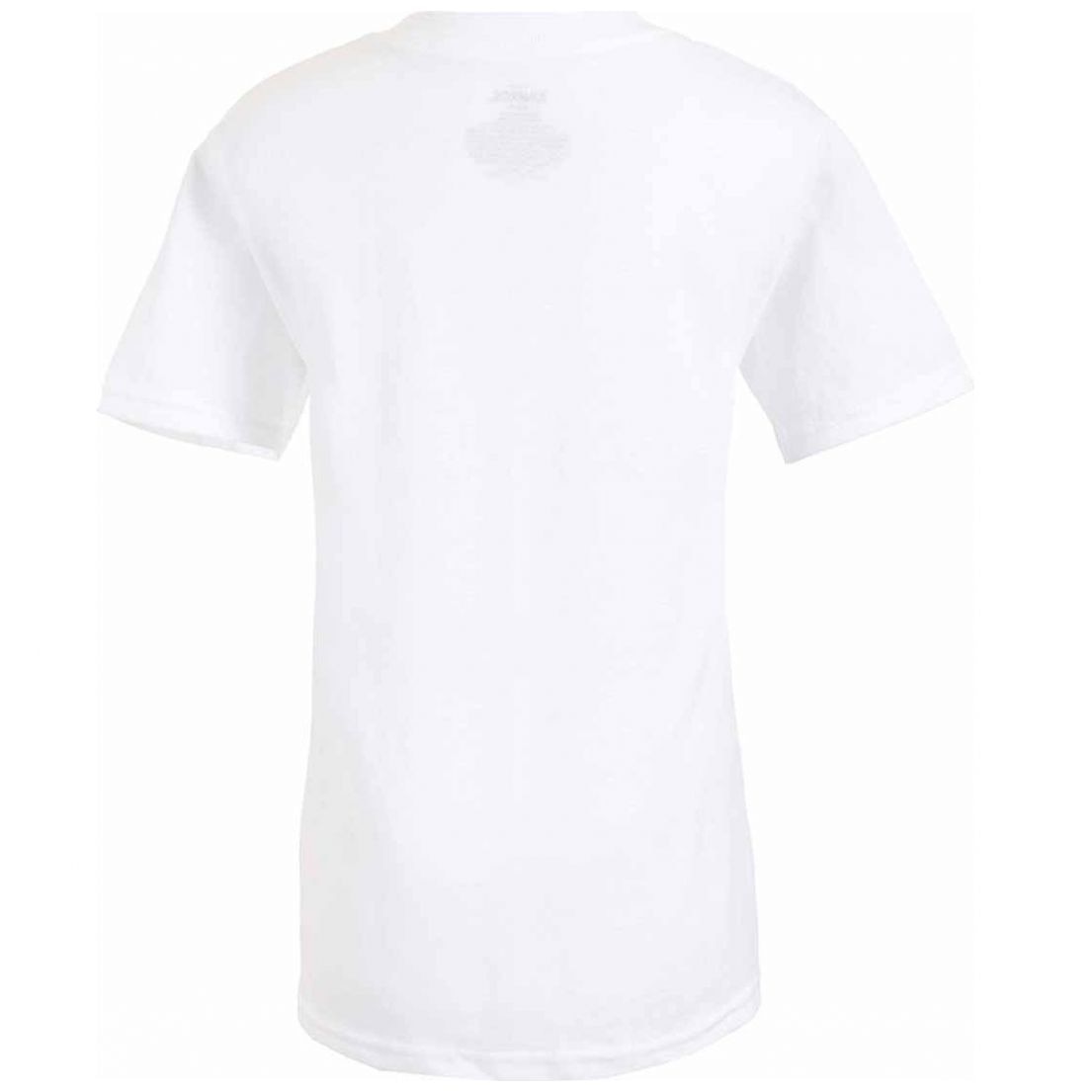 Paquete de 3 Playeras Blancas para Niño Rinbros Modelo 3428C01