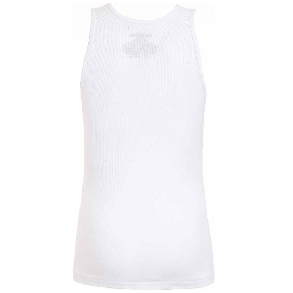 Paquete de 3 Camisetas Blancas Atléticas para Niño Rinbros Modelo 3226C01