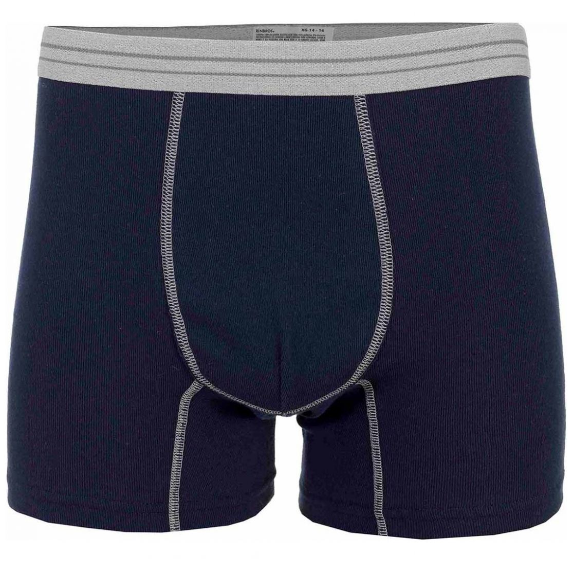 Paquete de 2 Bóxer Brief para Niño Rinbros Modelo 2402C03