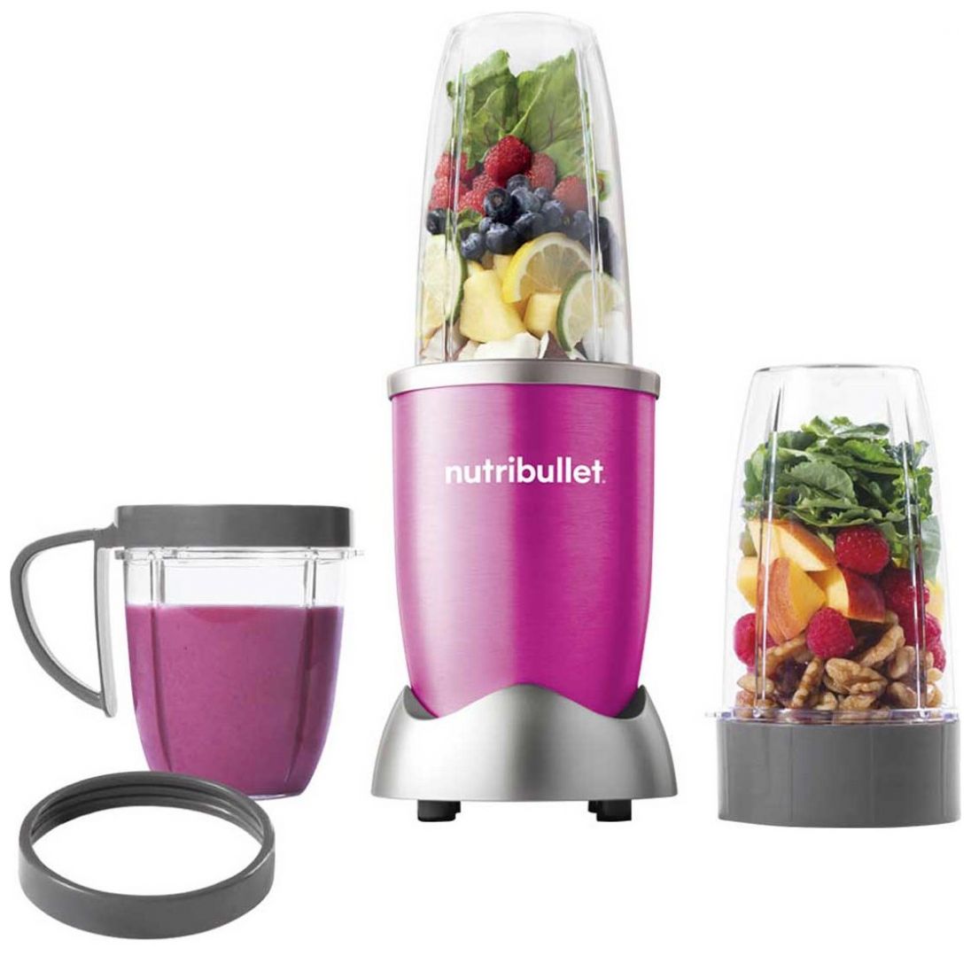 Nutribullet Rosa 5 Acc + Delux Kit