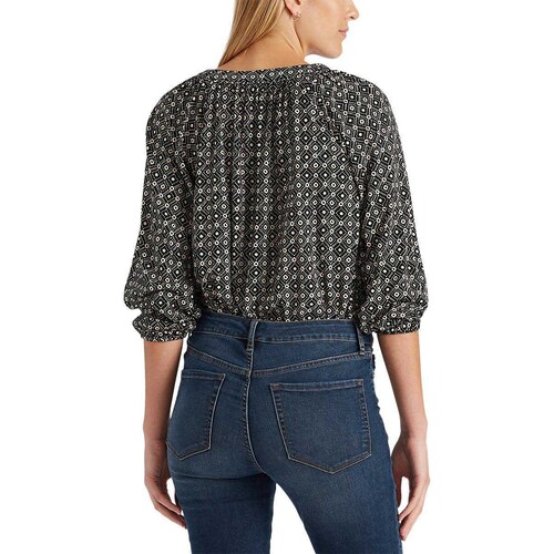 Blusa Manga 3/4 Sinclair Chaps