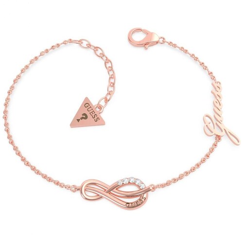 Pulsera Eternal Love Oro Rosa Guess