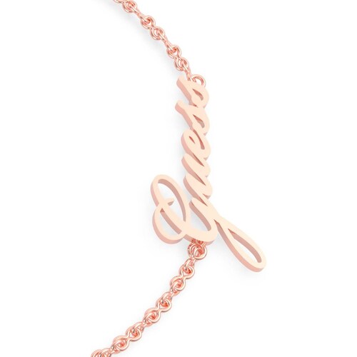 Pulsera Eternal Love Oro Rosa Guess