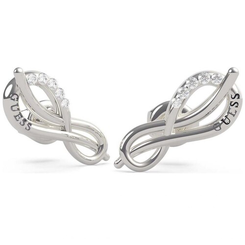 Aretes Eternal Love Plata Guess