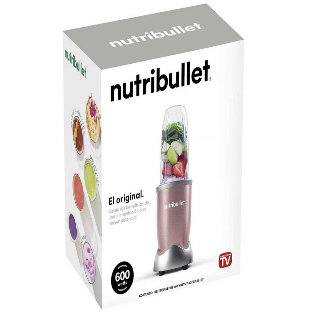 Nutribullet 600W Rose Gold