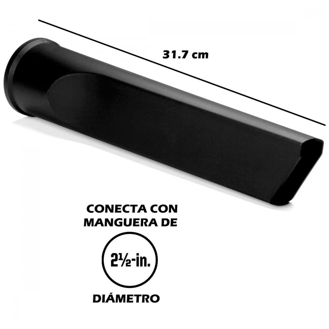 Boquilla Rinconera para Aspiradoras Craftsman de 12 a 20 Galones Mod. Cmxzvbe37035