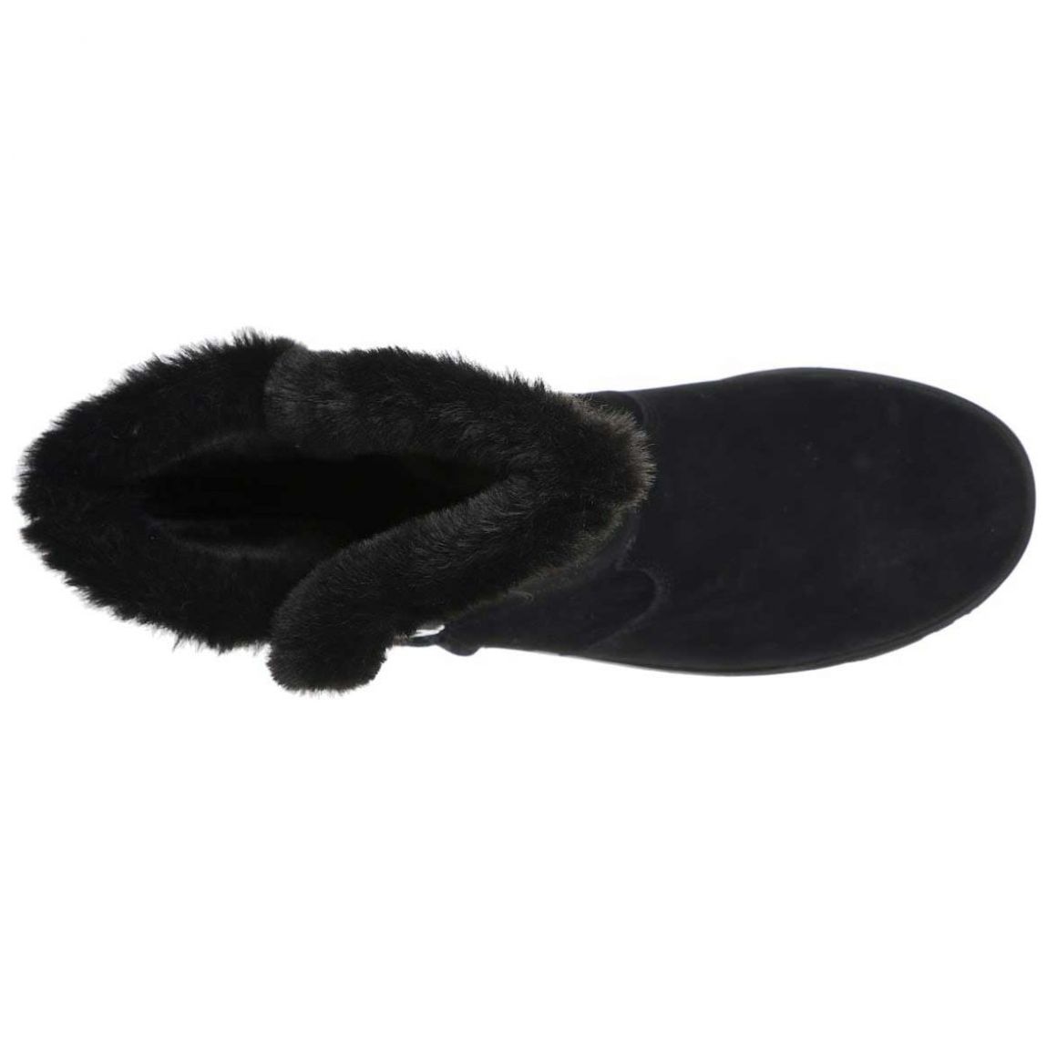 botas skechers negras