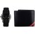 Reloj Negro para Caballero Royal Polo Club Modelo Napcl07Ngwn