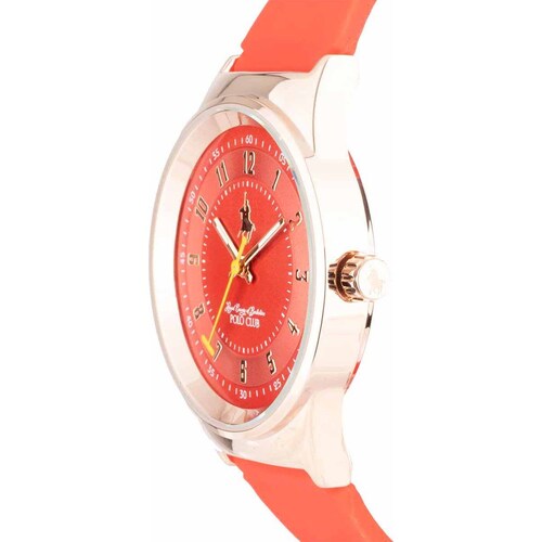 Reloj Rojo para Dama Royal Polo Club Modelo Apcl07Rjgab