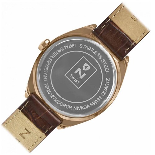 Reloj Oro para Hombre Nivada Modelo Elo Np20127Mdorcr